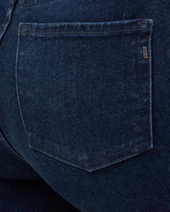 JEANS WIDE LEG TIRO SUPER ALTO
