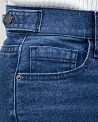 JEANS WIDE LEG TIRO SUPER ALTO