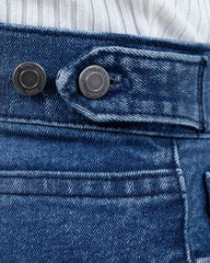 JEANS WIDE LEG TIRO SUPER ALTO