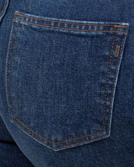 JEANS WIDE LEG TIRO SUPER ALTO