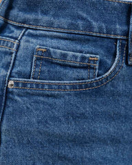 JEANS WIDE LEG TIRO SUPER ALTO