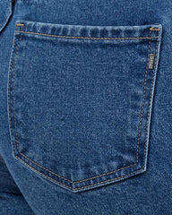 JEANS WIDE LEG TIRO SUPER ALTO