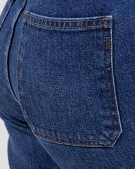 JEANS WIDE LEG TIRO SUPER ALTO