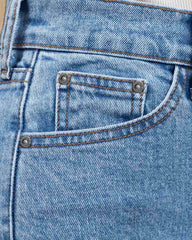 JEANS WIDE LEG TIRO SUPER ALTO