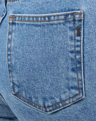 JEANS WIDE LEG TIRO SUPER ALTO