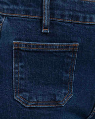 JEANS WIDE LEG TIRO SUPER ALTO