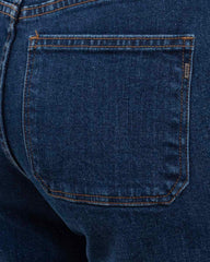 JEANS WIDE LEG TIRO SUPER ALTO