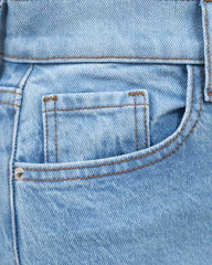 JEANS WIDE LEG TIRO SUPER ALTO