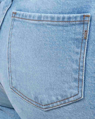 JEANS WIDE LEG TIRO SUPER ALTO