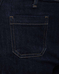 JEANS WIDE LEG TIRO SUPER ALTO