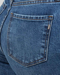 JEANS WIDE LEG TIRO SUPER ALTO