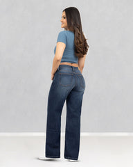 JEAN TIRO MEDIO WIDE LEG
