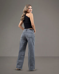 JEAN TIRO MEDIO WIDE LEG