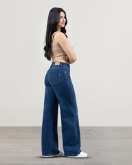 JEAN TIRO MEDIO WIDE LEG