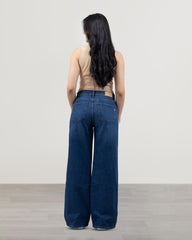JEAN TIRO MEDIO WIDE LEG