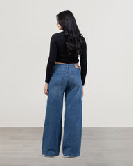 JEAN TIRO MEDIO WIDE LEG
