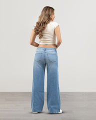 JEAN TIRO MEDIO WIDE LEG