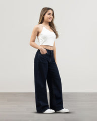 JEAN TIRO MEDIO WIDE LEG