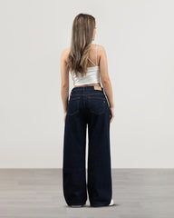 JEAN TIRO MEDIO WIDE LEG