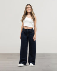 JEAN TIRO MEDIO WIDE LEG