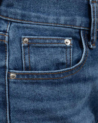 JEANS MUJER WIDE LEG MID RISE