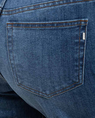 JEANS MUJER WIDE LEG MID RISE