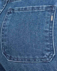 JEAN MUJER CARGO WIDE LEG
