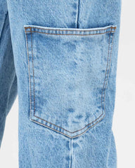 JEANS MUJER CARGO WIDE LEG