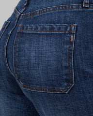 JEANS MUJER CARGO WIDE LEG