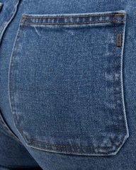 JEANS MUJER CARGO WIDE LEG