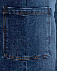 JEANS MUJER CARGO WIDE LEG