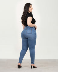 JEANS MUJER CURVY FIT