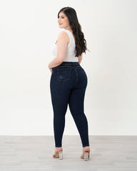 JEAN MUJER CURVY FIT