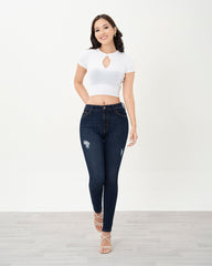 JEAN MUJER CURVY FIT