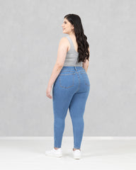 JEANS MUJER CURVY FIT