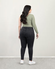 JEAN MUJER CURVY FIT
