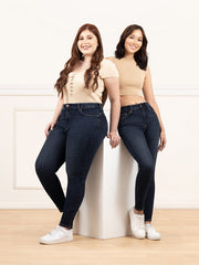 JEAN MUJER CURVY FIT