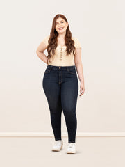 JEAN MUJER CURVY FIT