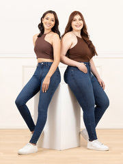 JEANS MUJER CURVY FIT