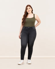 JEANS MUJER CURVY FIT