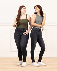 JEANS MUJER CURVY FIT