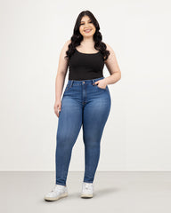 JEANS MUJER CURVY FIT