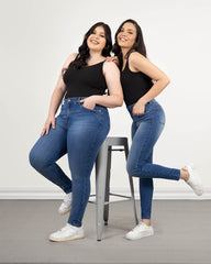 JEANS MUJER CURVY FIT