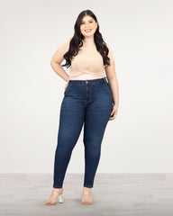 JEANS MUJER CURVY FIT