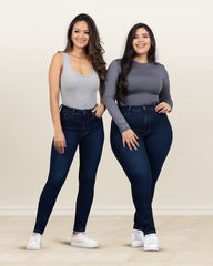 JEAN MUJER CURVY FIT