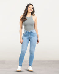 JEANS MUJER CURVY FIT