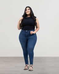 JEANS MUJER CURVY FIT