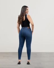 JEANS MUJER CURVY FIT