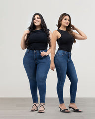 JEANS MUJER CURVY FIT
