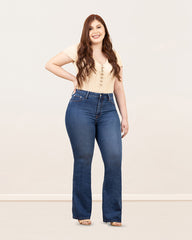 JEAN MUJER CURVY FIT